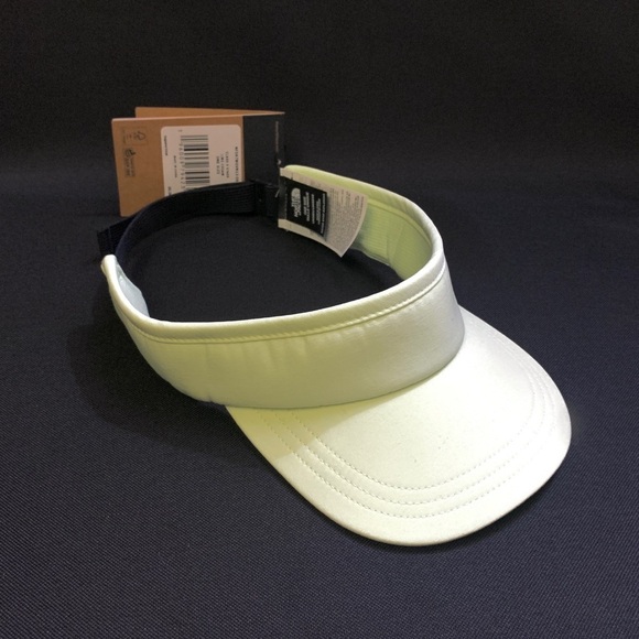 The North Face Accessories - THE NORTH FACE FlashDry™ Class V Sweat-Wicking Logo Visor Hat - Lime Green
